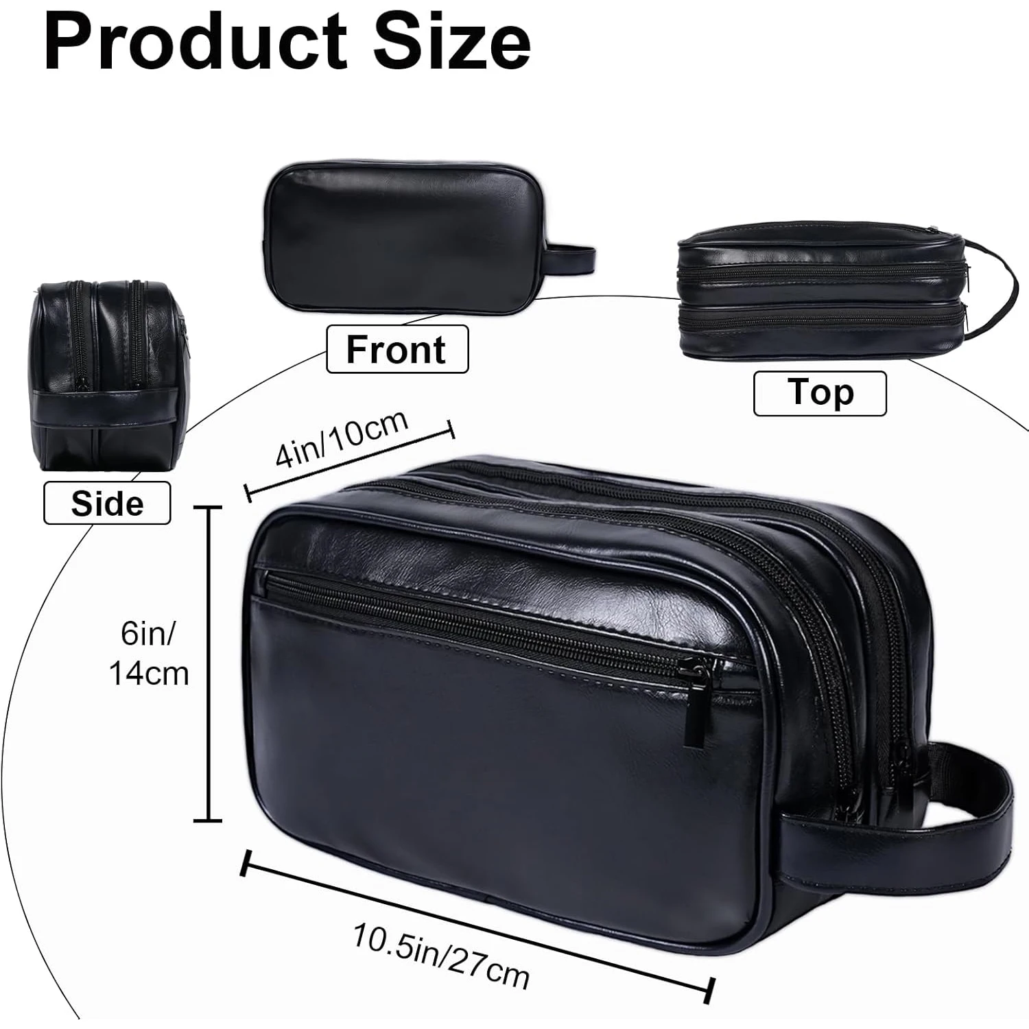 Reistas voor heren, grote toil - Men Accessories Kit Bag recensie en prijs
