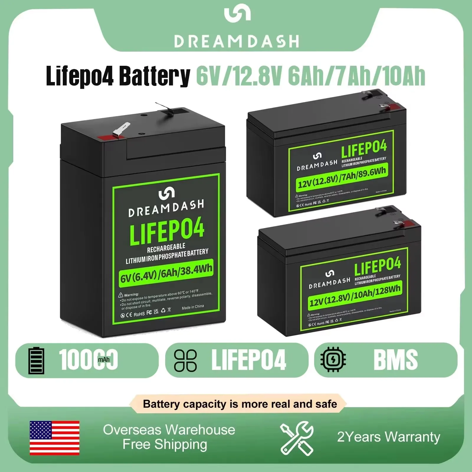Dreamdash 12V 10Ah … - image