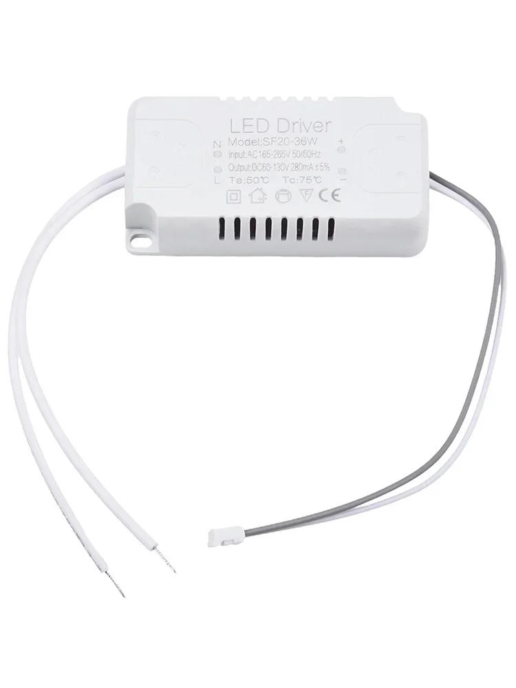 Adattatore Driver LED 240-300mA 8-24W 24-40W 40-60W 60-80W AC165-265V pannello trasformatore di illuminazione per alimentatore lampada a soffitto