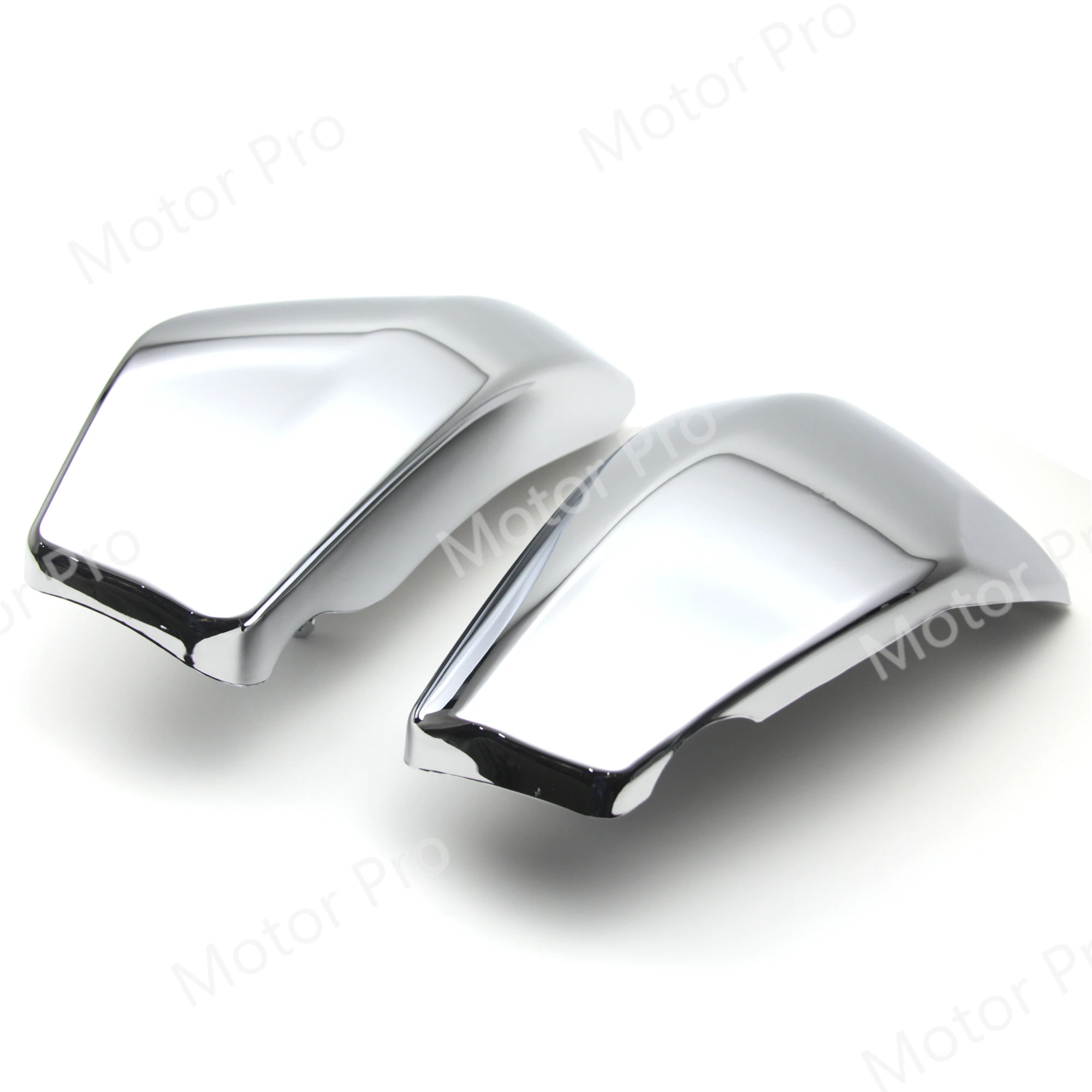 

Chrome ABS Side Battery Fairing Cover Side Board For Honda VTX1300 2003 2004 2005 2006 2007 2008 2009 VTX 1300 Accessories