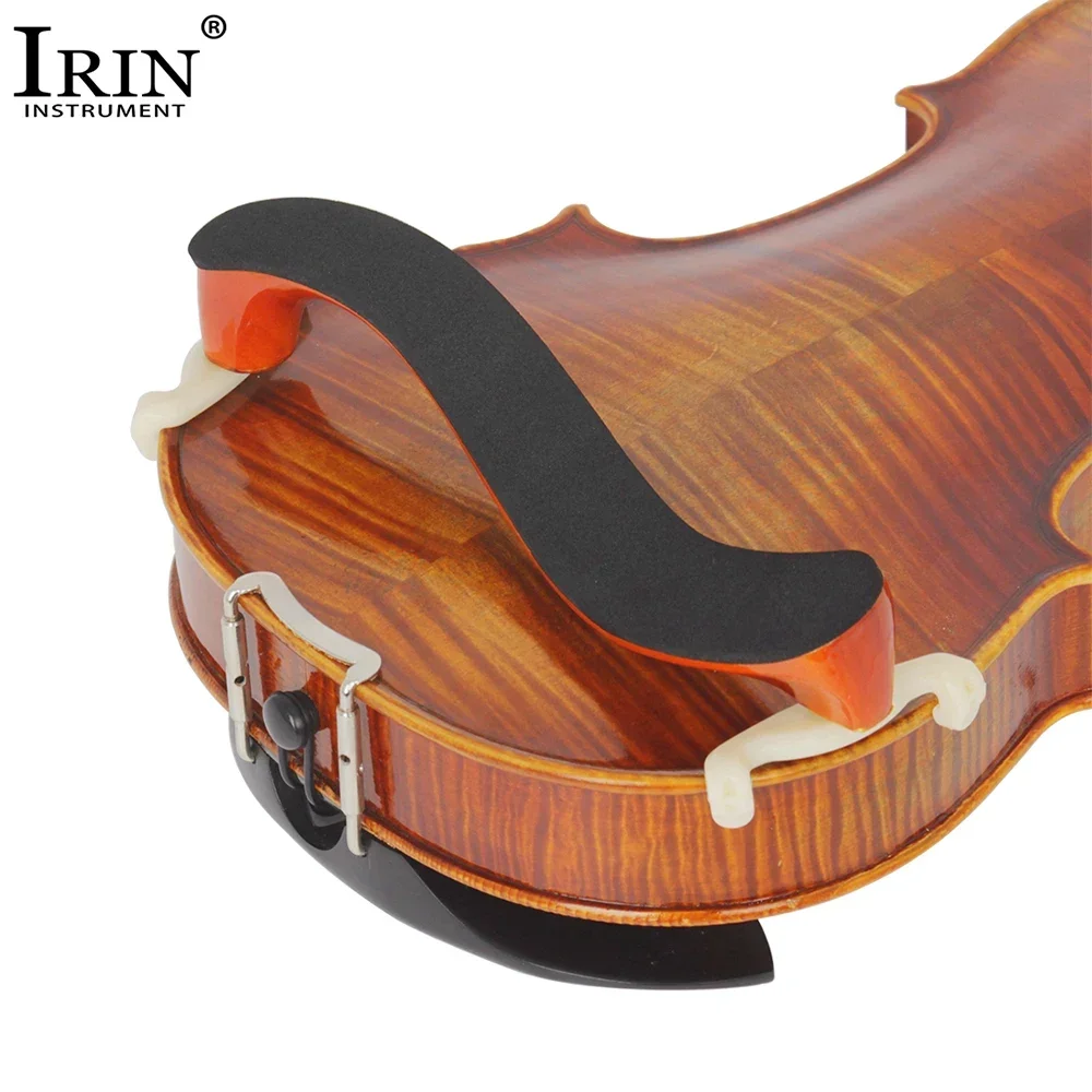 IRIN Violin Shoulder Pad VS-160 High Quality String Instrument Accessory Adjustable Solid Wood Fiddle Shoulder Rest Support