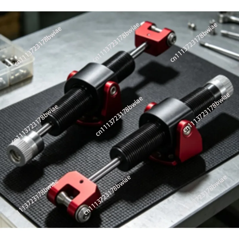 i33t-racing-simulation-–-pedale-a-tige-hydraulique-reglable-v3-avec-amortisseur-–-neuve