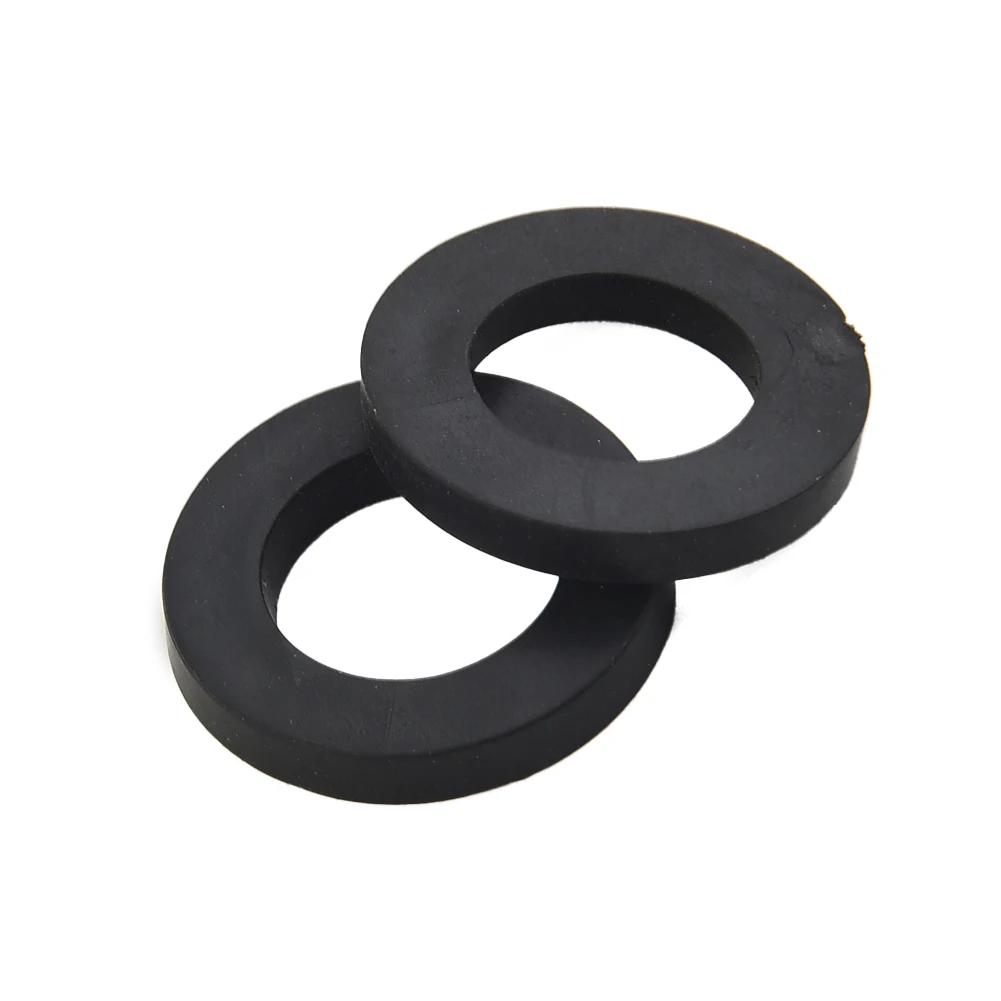 Rubber Tap Washers for Leak Repair on Faucets in Bath Sink Basin and Shower Applications 3/8 1/2 3/4 Inch Diameter 13 Piece Set