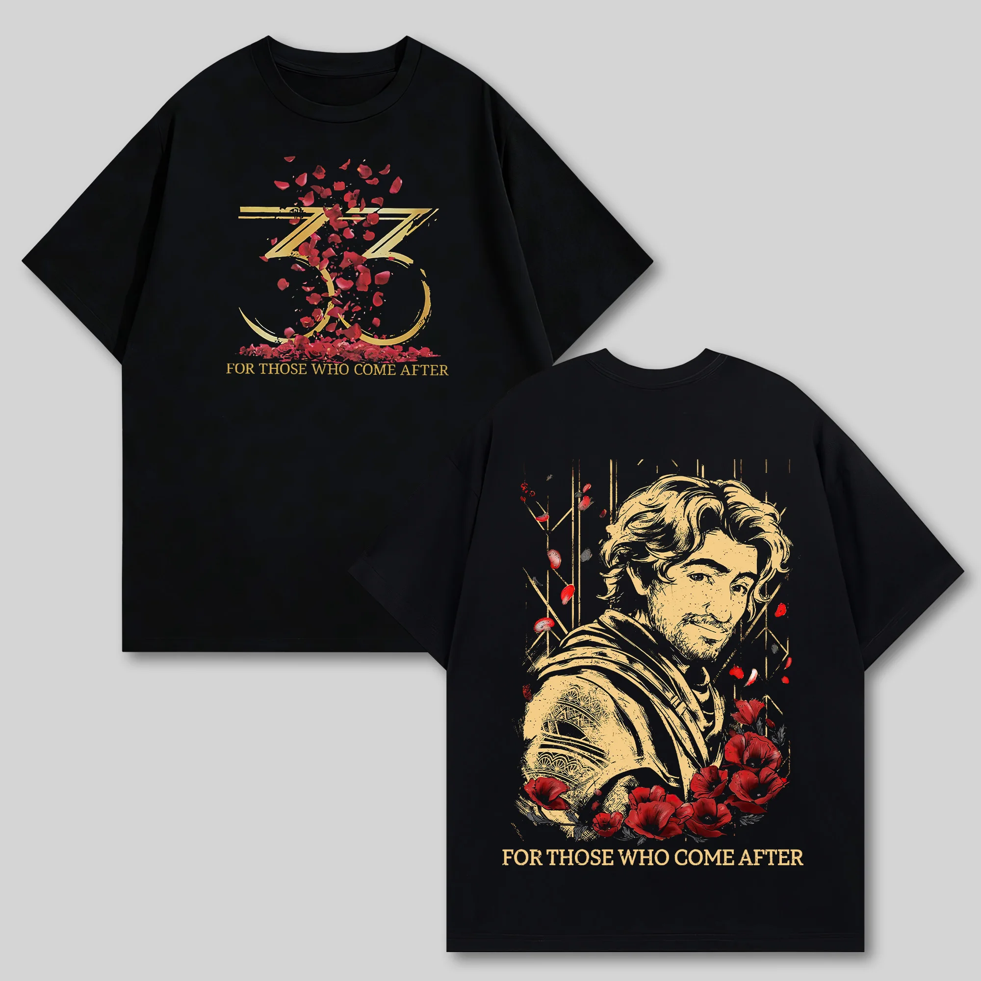 Clair Obscur Expedition 33 Washed T-shirt personality Clothes New Model Anime T-shirt Plus Size Unisex Comfortable Washed Retro