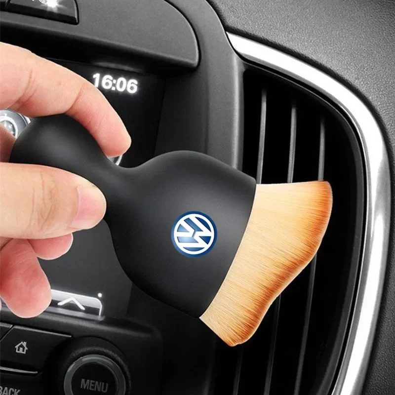 Car Interior Cleaning Soft Brush Gap Dust Removal Tools For Volkswagen VW Sagitar Lamando Jetta Magotan POLO Bora golf GTI