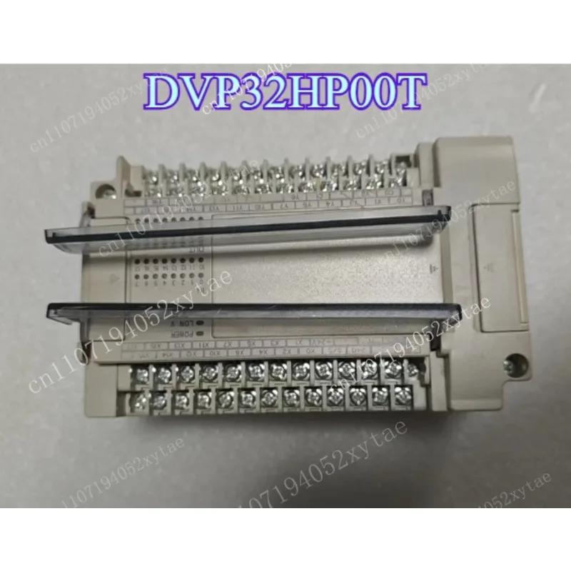 PLC Module DVP32HP00T, Input Voltage AC100-240V, Output 0.3A 30VDC, Test OK