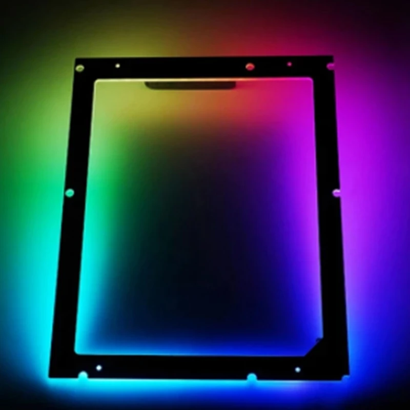 لتقوم بها بنفسك M/B IO ARGB لوحة إضاءة اللوحة الأم لوحات زخرفية لوحة للكمبيوتر تلوث الضوء ATX/MATX/ITX MOBO