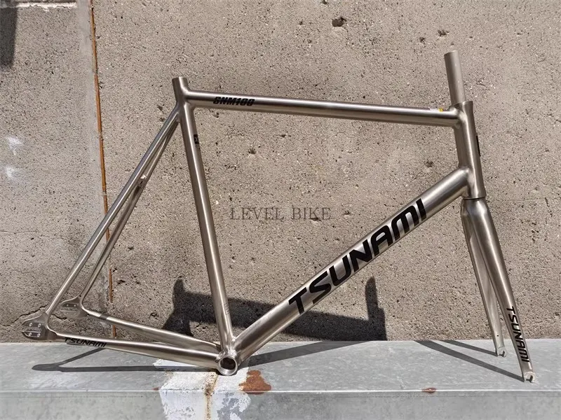 TSUNAMI XXL Size SNM100 Frameset Fixed Gear 700c Aluminum Big