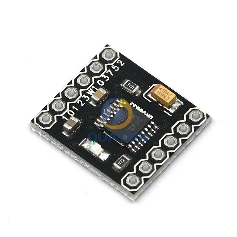 DRV8833 2 Channel DC Motor Driver Module Board 1.5A 3V-10V H-Bridge 4-Wire Step Motor