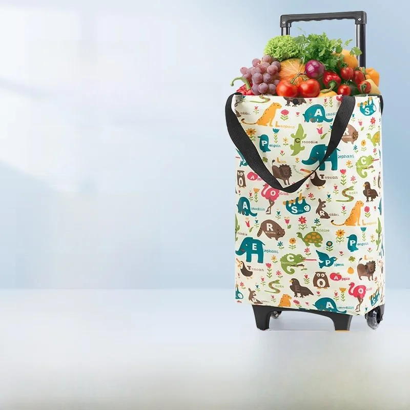chariot-de-courses-pliable-a-traction-manuelle-pour-la-maison-le-camping-et-les-activites-de-plein-air-design-simple-vehicule-de-livraison-d'epicerie-portable-tissu-oxford