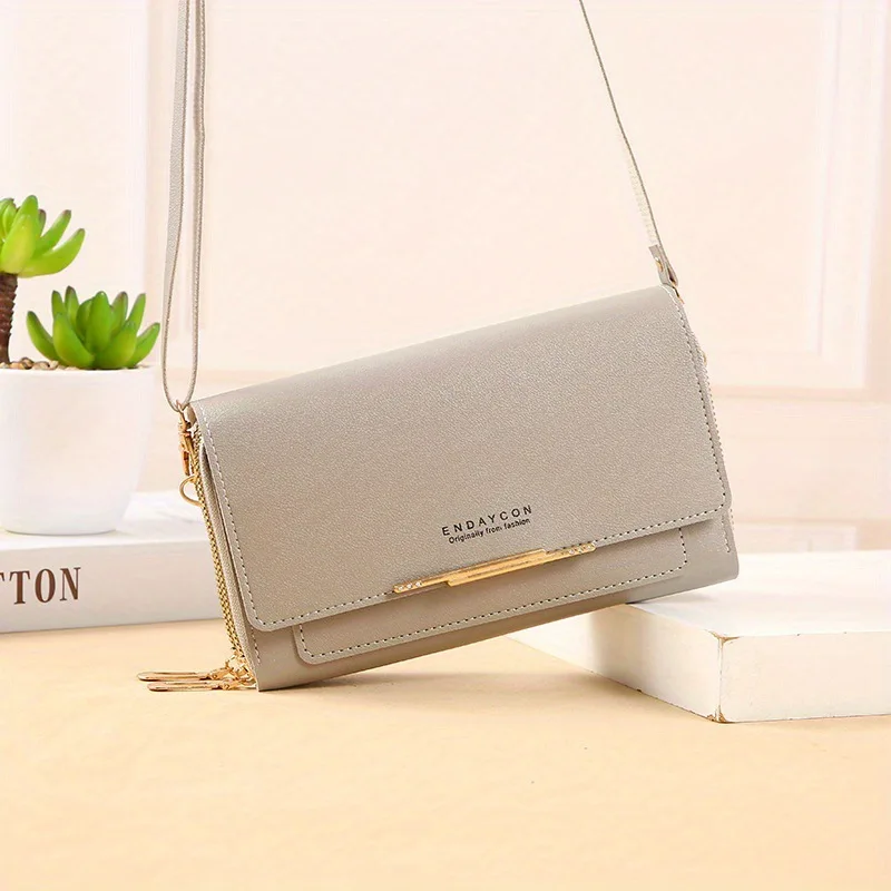 Women's Wallet Korean Handbag Multi Card Large Capacity Casual Shoulder Bag Mobile Phone Packet Fashion New Style