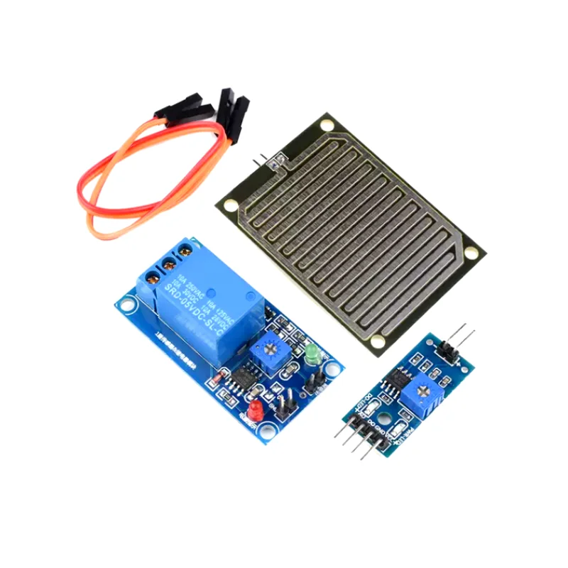 Rainwater Induction Control Switch Humidity Relay Module Sensitivity Adjustable Sensor On 5V12V