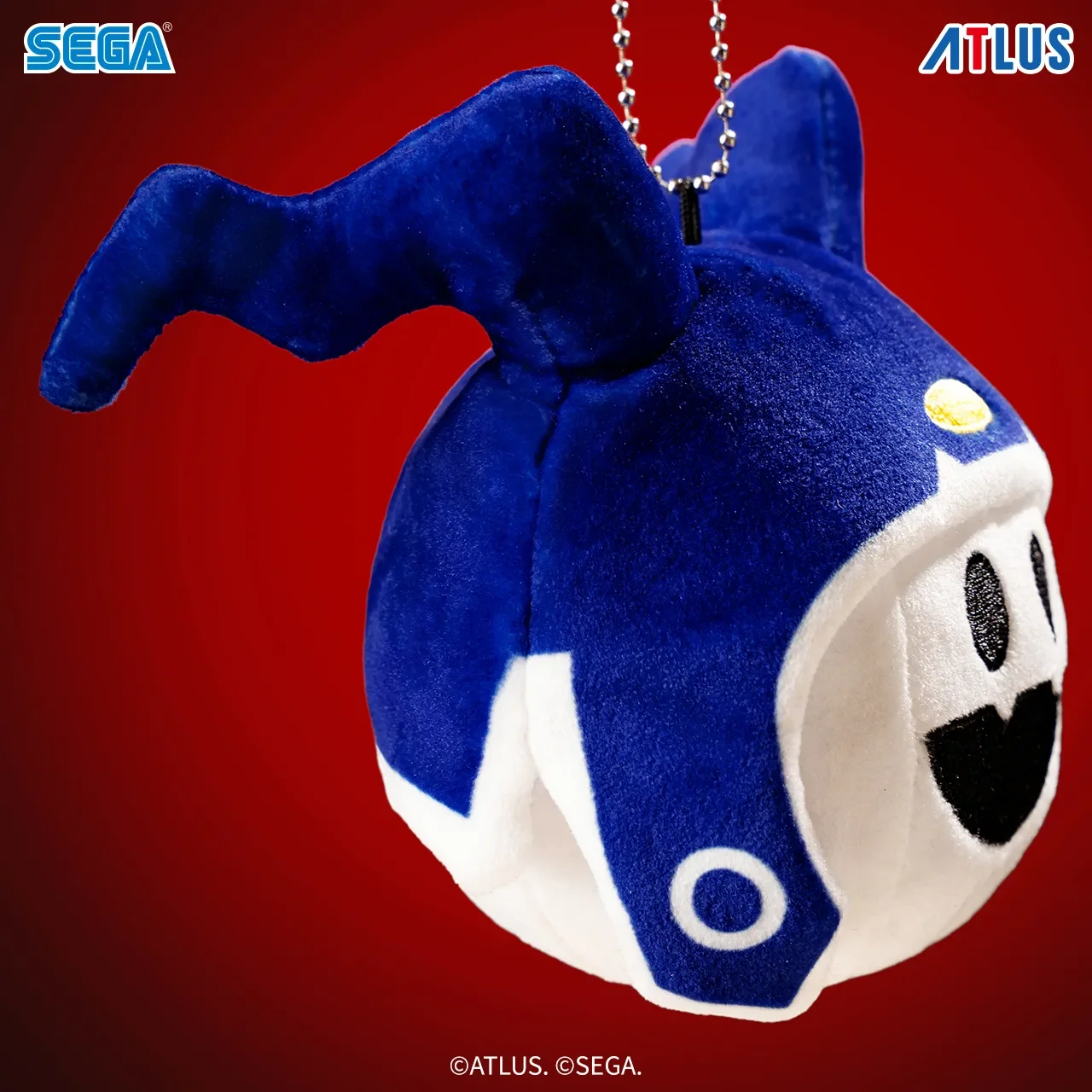 Original SEGA Shin Megami Tensei V Vengeance Jack Frost Plush Pendant Game Merchandise Cute Ornament Collectible Toys Gifts view 4