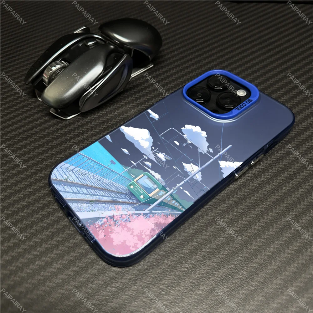 

Cartoon Tokyo Scenery For Samsung Galaxy S20 23 24 25 30 32 34 35 FE Plus Ultra Phone Case Shell Protection Back Cover IMD