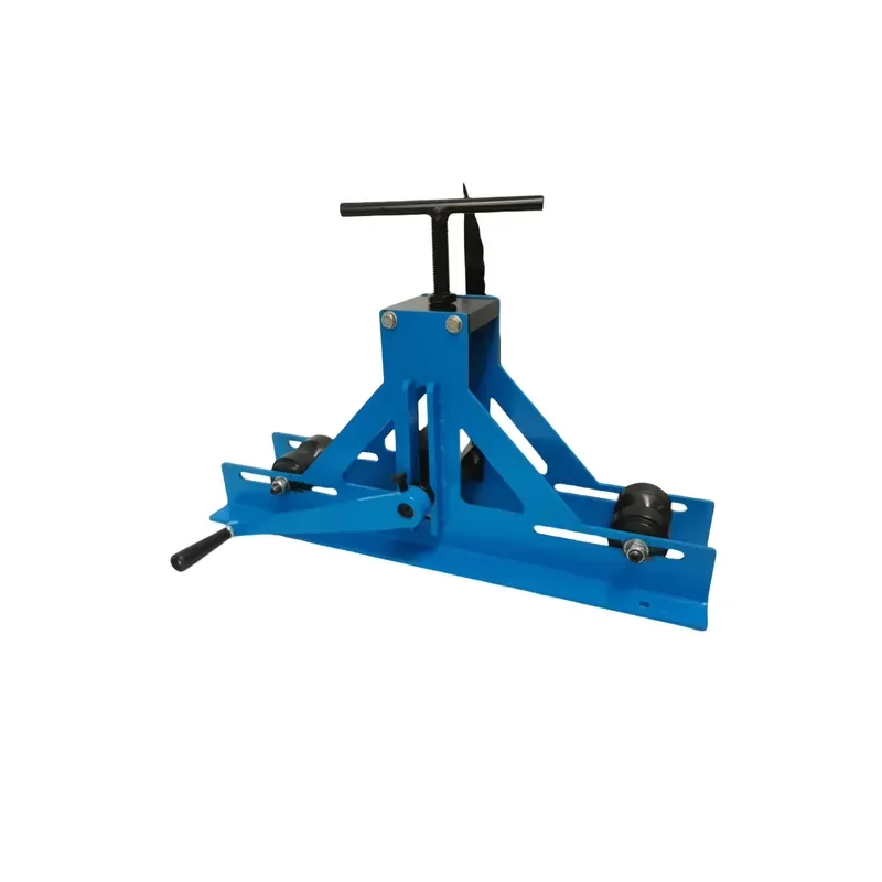 TR-40 Manual Tube Bender for Round Pipes and Profiles Heavy Duty Metal Bending Tool for Workshop Industrial Use Precision
