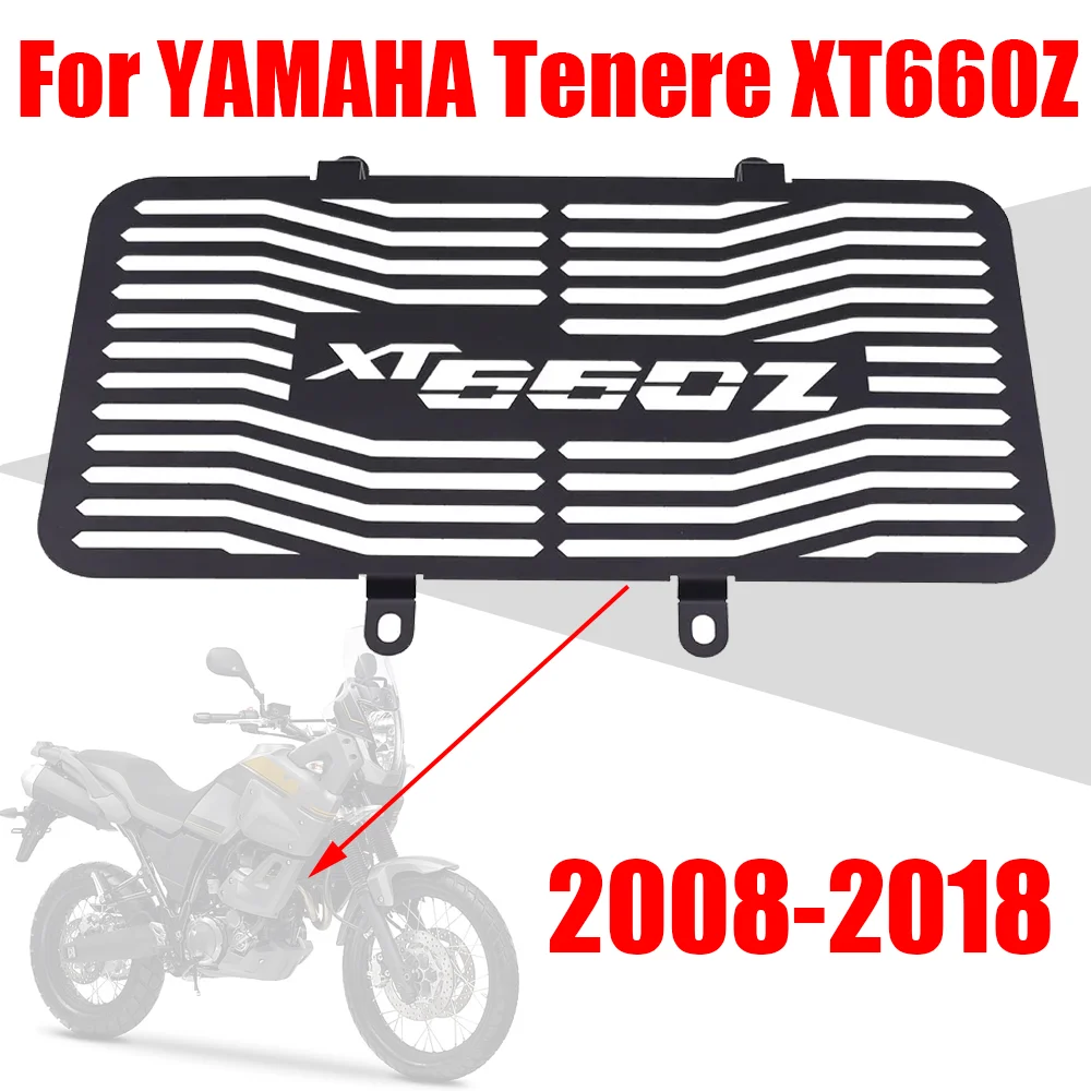 

Motorcycle Radiator Grille Guard Protector Protection Cover For YAMAHA Tenere XT 660 XT660 Z 660Z XT660Z 2008 - 2018 Accessories