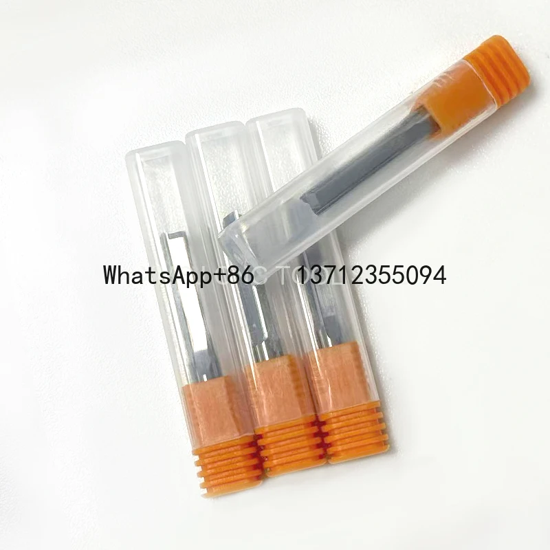 

10 шт./лот 2A 3,175 4 6 мм гравировальные фрезы с ЧПУ две канавки прямые фрезы для твердосплавных концевых фрез по дереву режущие фрезерные инструменты