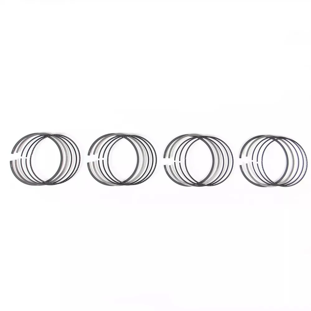 Engine Parts Piston With Rings Sets 82mm Fit 1.8 T M271 For Mercedes-Benz E250 CGI E260 C200 SLK200 W212 W204 1.8L L4 GAS