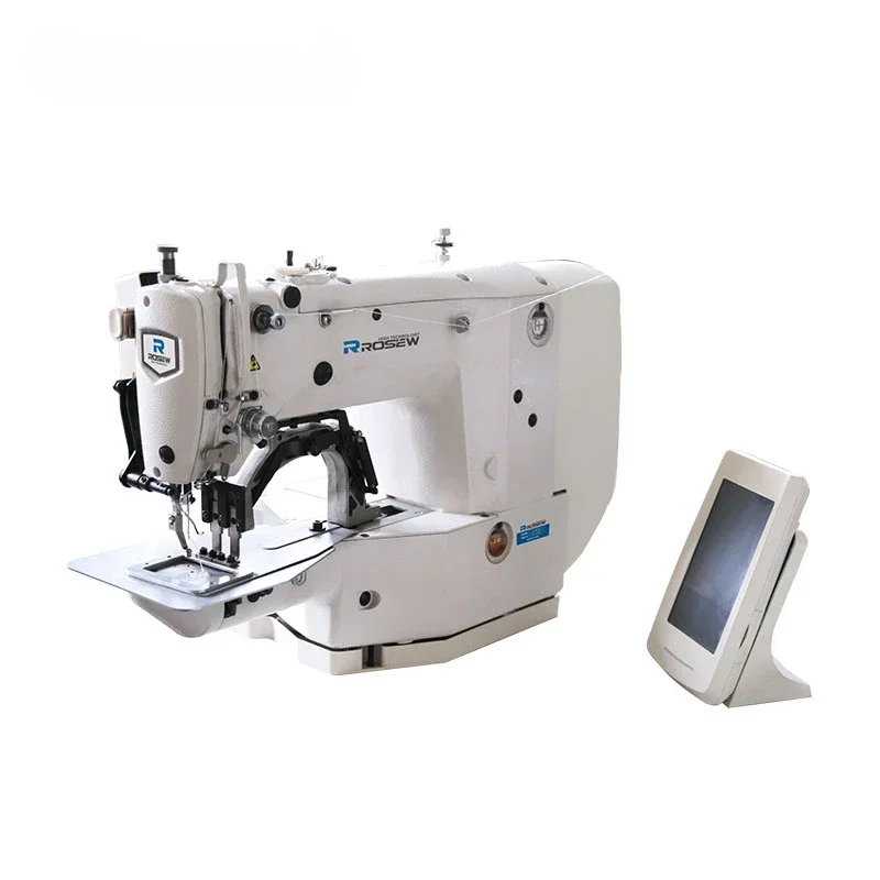 

GC1905D Electronic Sewing Machine Program Pattern Apparel Machinery Bar Tacking Industrial Machine Sewing With Button Screen
