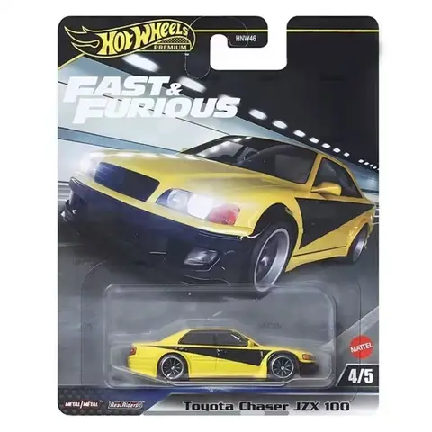 Mattel Hot Wheels 2025 Ny modell High-Speed Fast and Furious-serien Legeringsbilmodell Honda Civic Porsche 911R Tpypta Chaser Statisk Modell Barnbil Present 1/64 Lamborghini Miniatyr Legeringspresent 12 best sales Hot Wheels 5-pack - №12