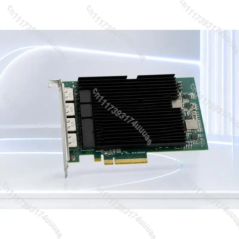 4 Port 10G Ethernet Network Adapter Card Compatible with Silicom PE310G4I40EU T X540 T4 Diskless Boot Replacement for 01KM586