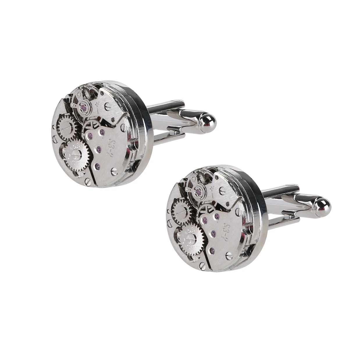 

Vintage cufflinks Men cufflinks Bronze sleeve button