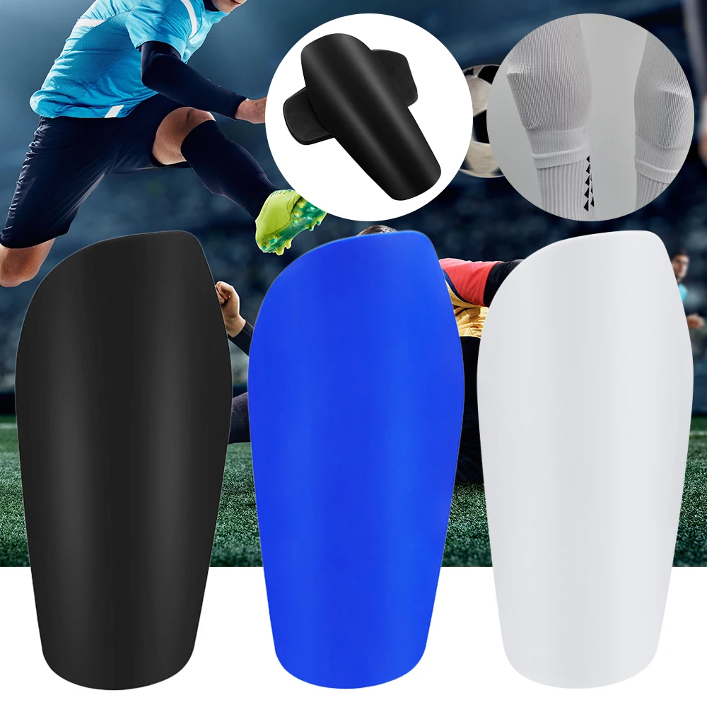 Lightweight Football Shin Holder Shin Pads Strapless Breathable Pads Soccer Shin Guards Sportswear Protective Leg Protector