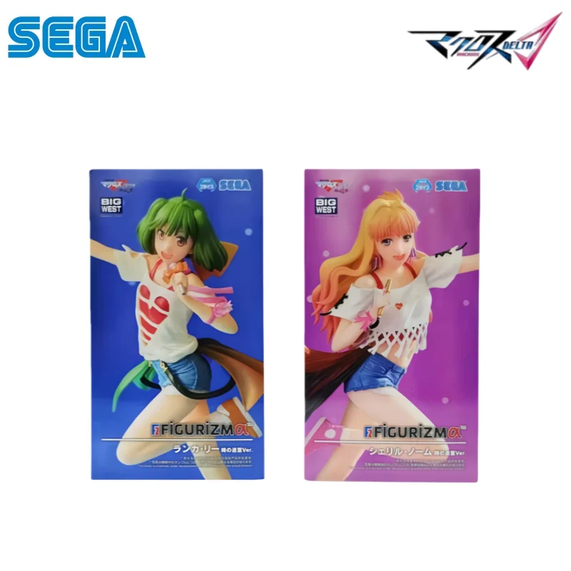 Figura De Anime Sarashina Ruka 18 Cm – Modelo PVC Coleccionable Para Decoración De Escritorio