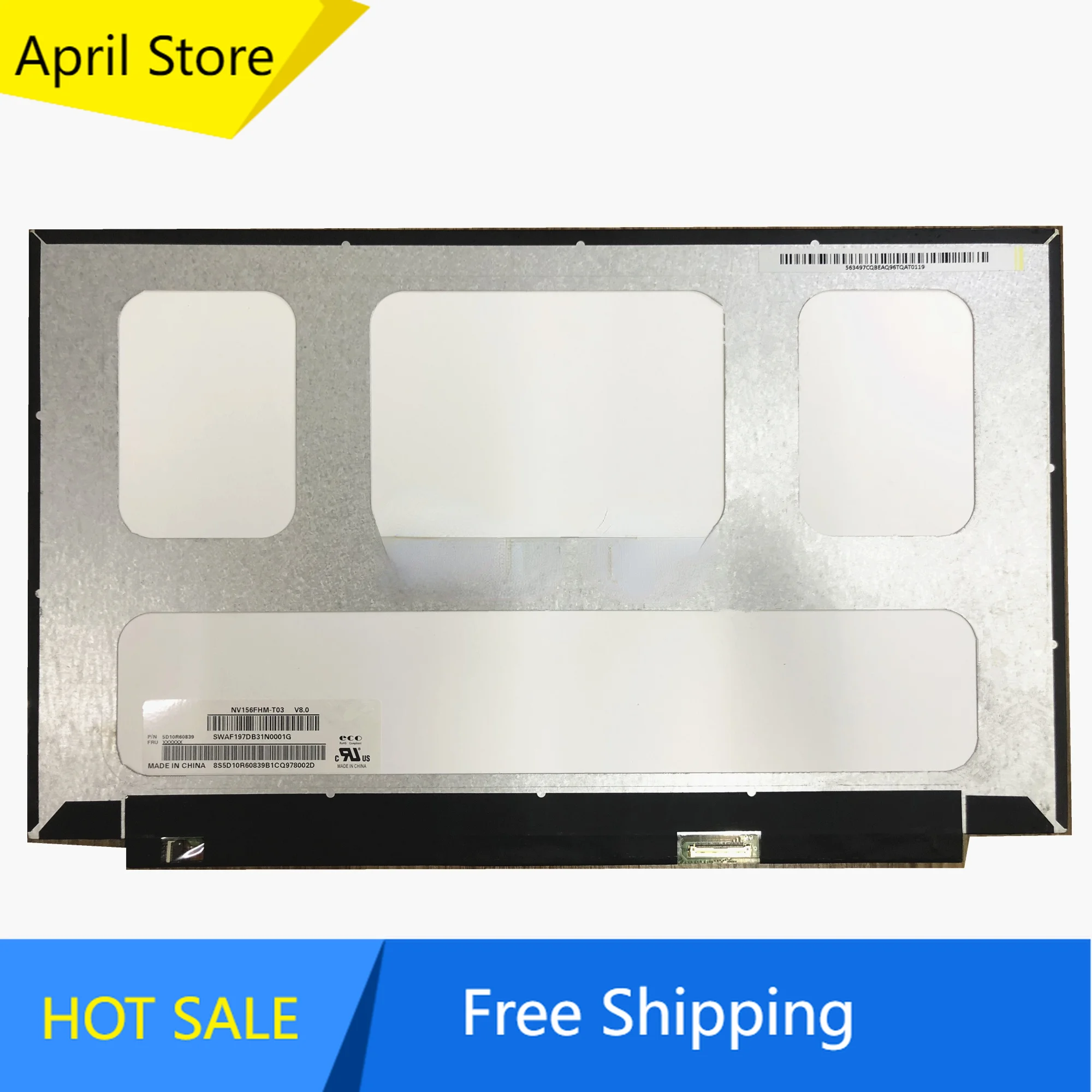 

NV156FHM-T03 NV156FHM T03 NV156FHM-T04 NV156FHM-T00 15.6'' Laptop LCD Display Touch Screen Matrix 1920*1080 IPS EDP 40Pins