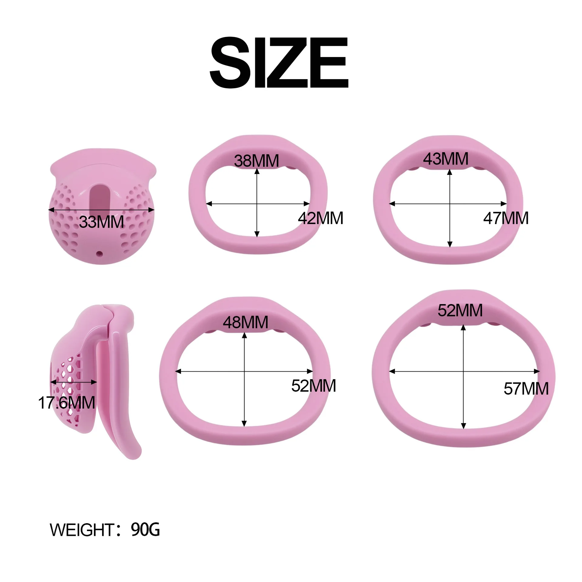 Male Honeycomb Chastity Cage Mesh Hole Recessed Hidden Cylinder Chastity Lock Sissy Ascetic Chastity Device SM Sexy Toys For Men