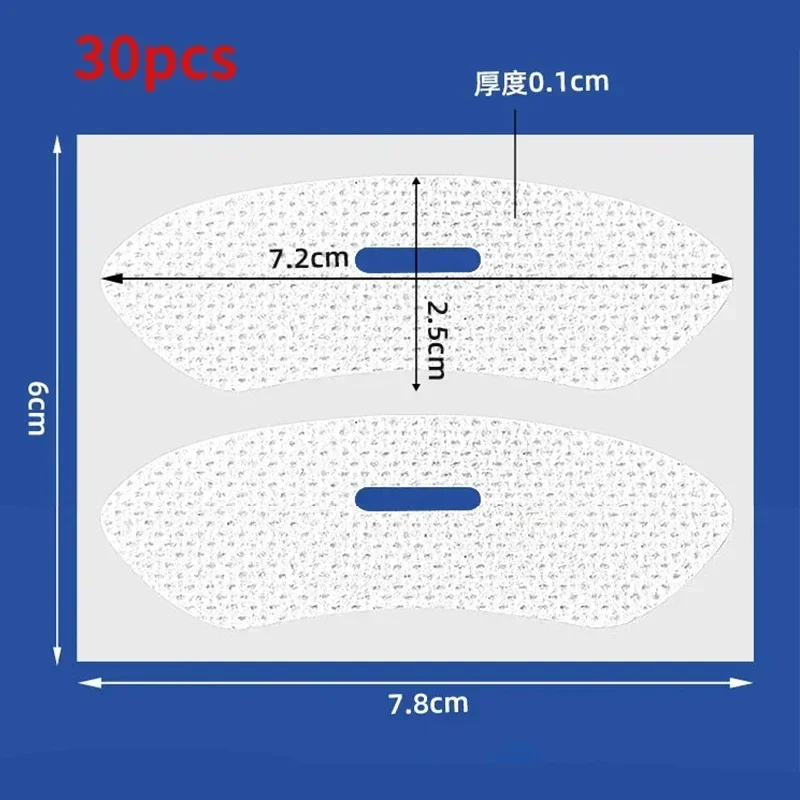 vvocci 30Pcs Night Sleep Lip Mouth Patch Tape PACK Stickers Correction Sticker Anti-Snoring Nose Breathing Improving