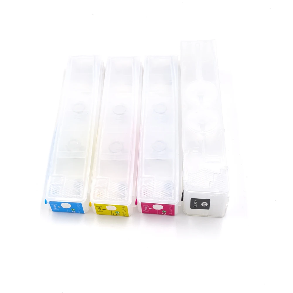 Customized For HP981 981XL Refillable Ink Cartridge With ARC Chip For HP PageWide Enterprise X556 586 E55650 E58650 Printers