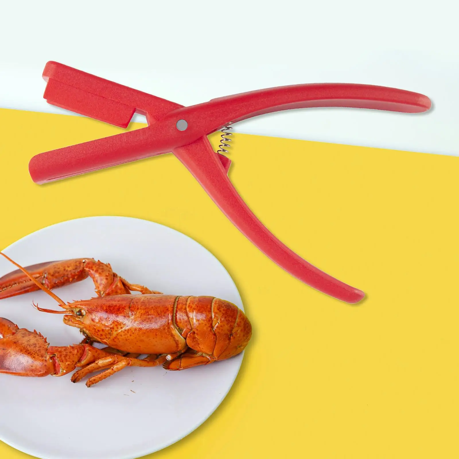 Seafood Tool Lobster Sheller Portable Manual Kitchen Gadget Crawfish Sheller,