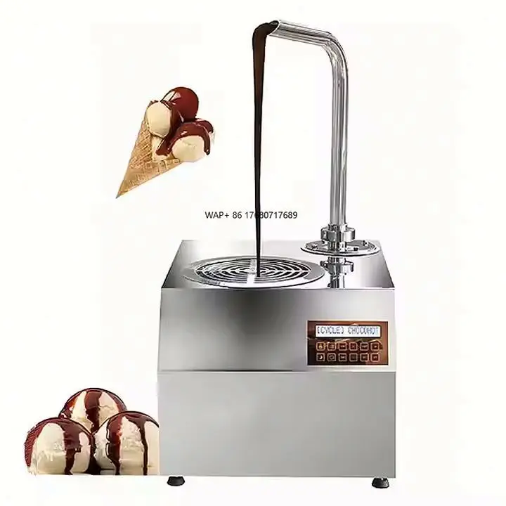 2025 نموذج جديد ماكينة صنع الشوكولاتة آلة صهر الشوكولاتة حبوب الكاكاو