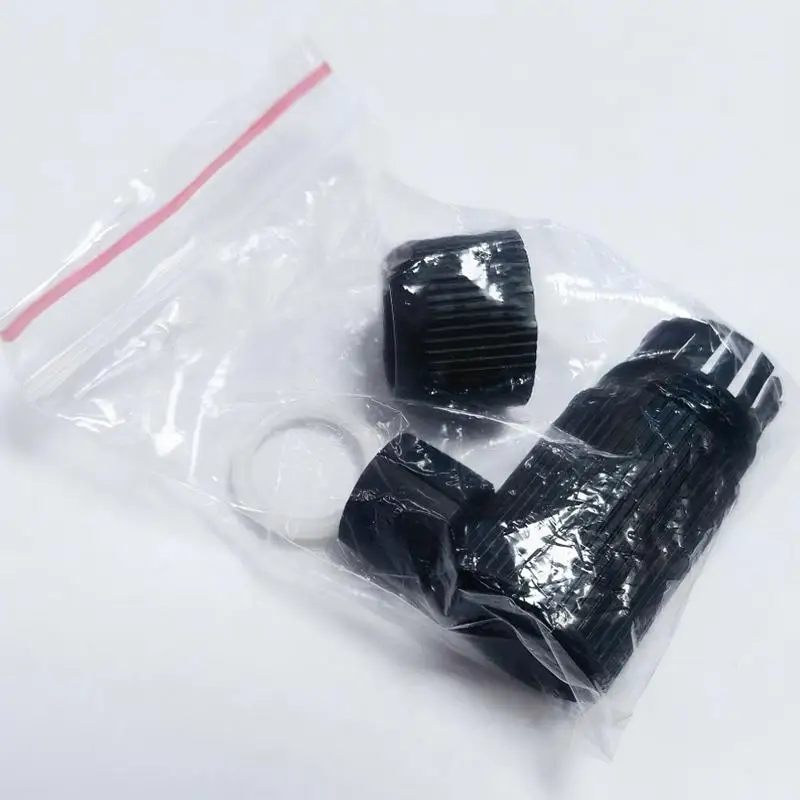 RJ45 Female Socket Waterproof Solderless POE Network Cable Terminal Block for Indoor Outdoor Home Security Camera