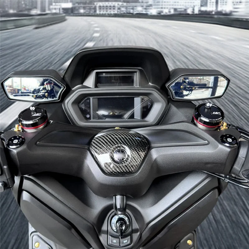 

Precisionn 1 Pair Rearview Mirror Move Forward Mirror Kit Black Glass+Plastic For YAMAHA XMAX300 Xmax300 Xmax 300 2023+