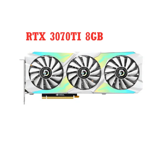 

PELAND RTX 3070 Ti 8G GDOR6X Graphics Card Desktop Computer Independent Graphics Card Gaming Video Card for BTC Miner Rig