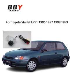 License Plate Camera For Toyota Starlet EP91 1996 1997 1998 1999 HD Night Vision 1280*720 Vehical Backup Reversing Camera Kits