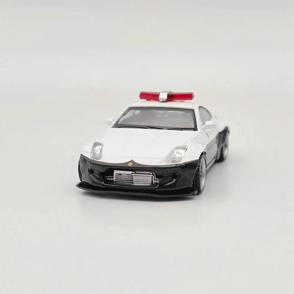 High Restore 1/64 Fairlady Z 350Z NFS Police Car Models Diecast Toys Limited Collection Gifts