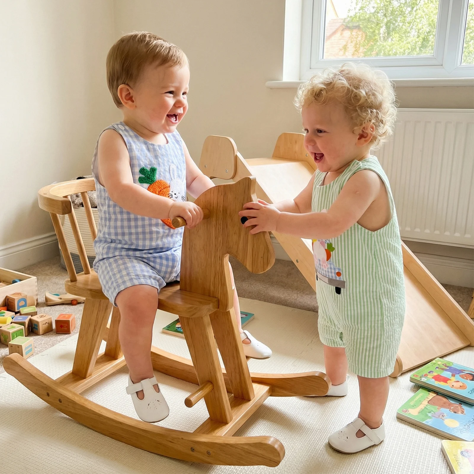 

Летний пасхальный комбинезон для младенцев, без рукавов, с вышивкой в виде кролика, для мальчиков