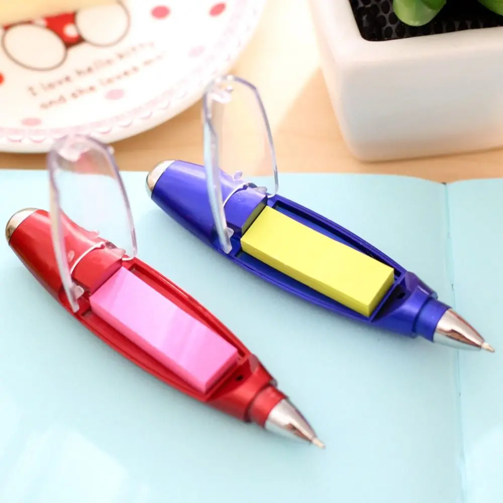 Writing Smoothly 3in1 Ballpoint Pen Novelty Stationery Quick-Drying Multi Function Signature Pen Lovely Relax Mood Neutral Pen