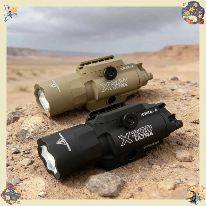 

Новый высокопроизводительный фонарь X300U-A 2026 года: совместим с 20-мм планкой, идеально подходит для страйкбольных игрушек, походов и игр в CS