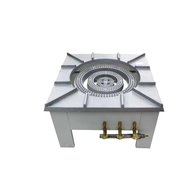 Whosaling Commercial Single Cast Iron Burner for Cooker Outdoor Household and Hotel Use LP Gas Type for All Applications