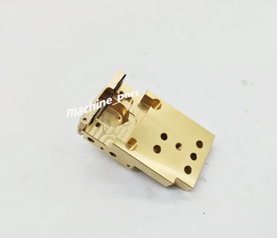 

1set M856 X187B580H02 Upper/Down Machine Head Copper Base M607 for Mitsubishi EDM FA