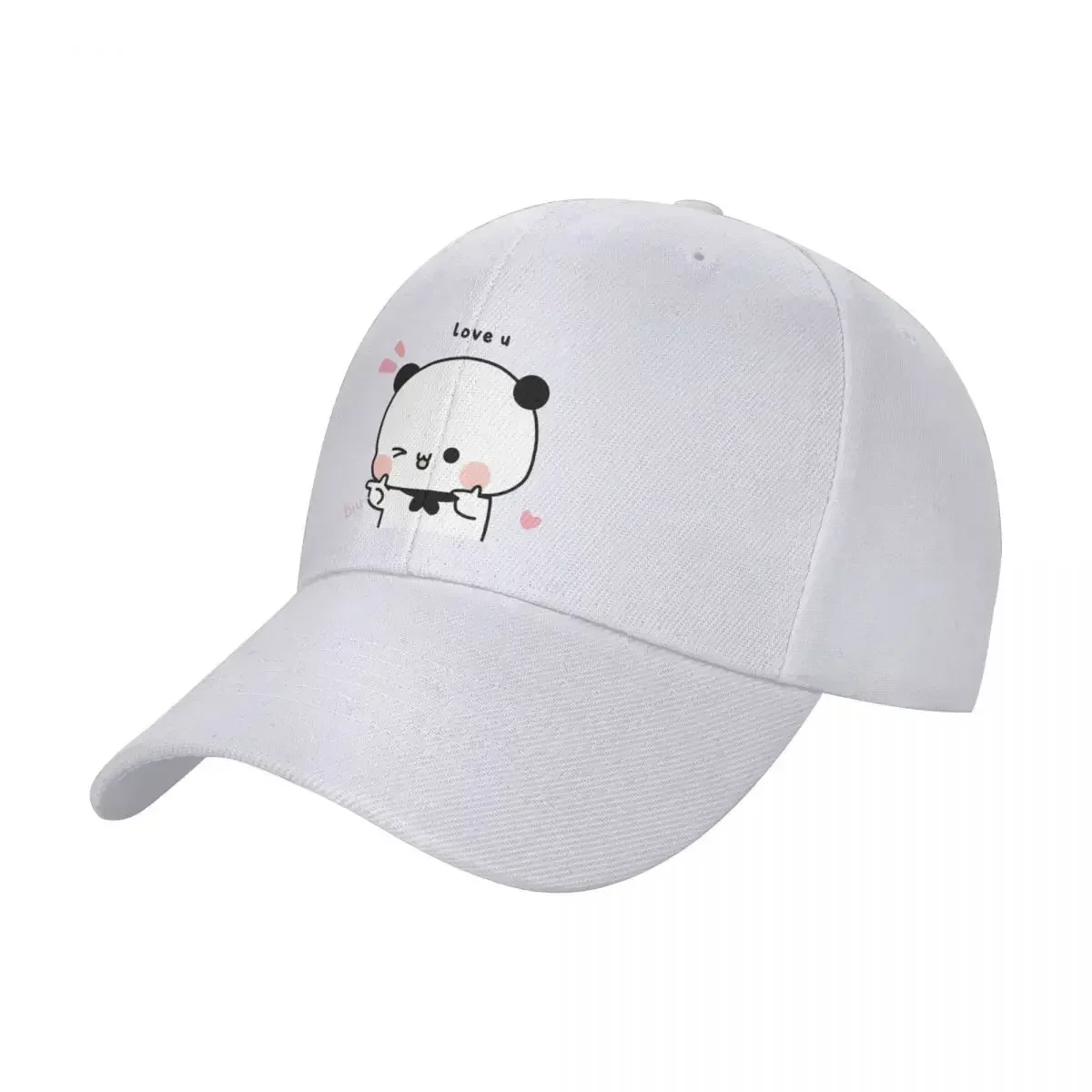 Bear Panda Dudu Finger Guns Love Cap Adult Fashion Hat Sun Hats Trucker Cap Adjustable Snapback Caps Baseball Caps Summer