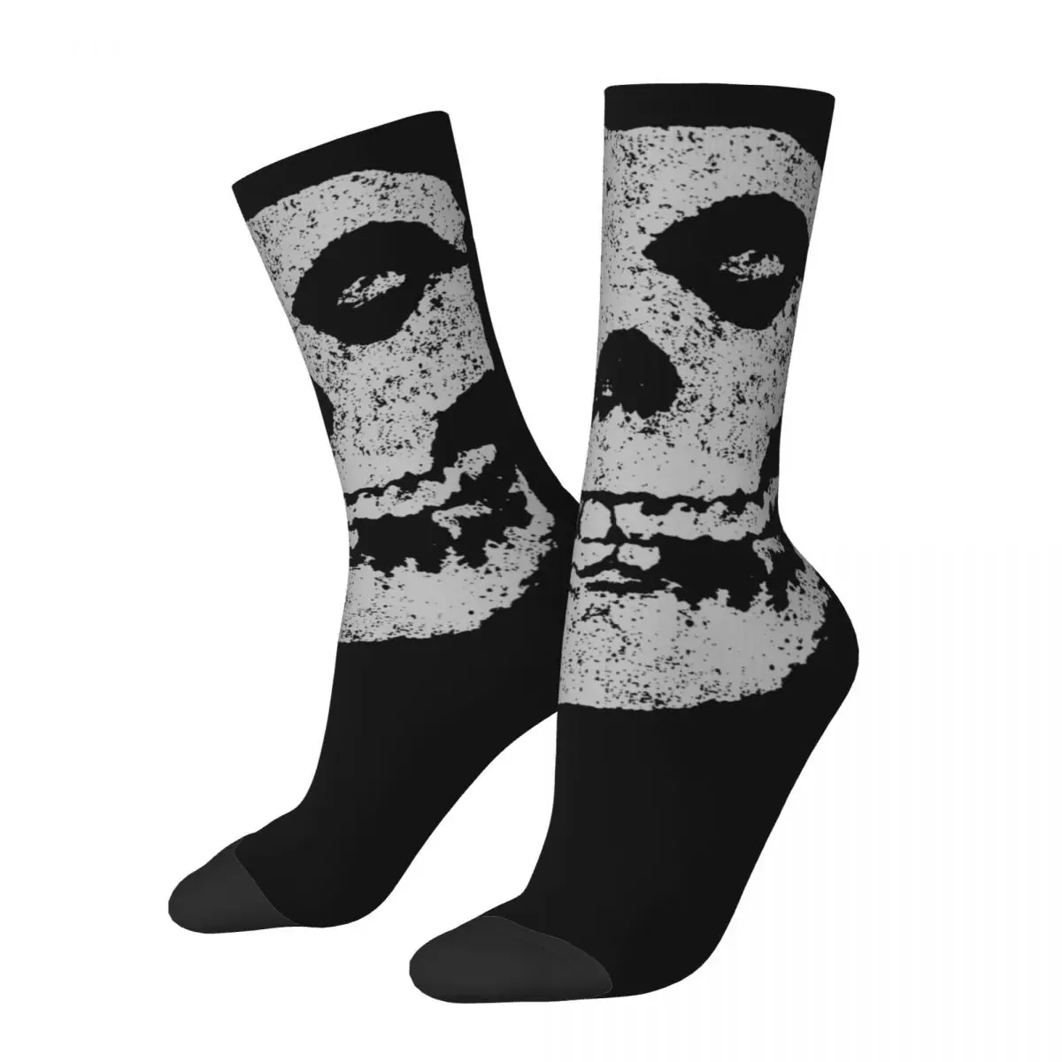 

Winter Warm Fashion Men's Women's Misfits Punk Rock Socks Breathable Sports Socks