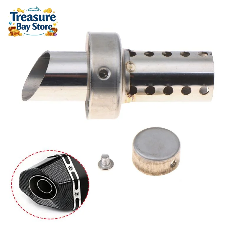 47 MM Motorcycle Removable DB Killer For Exhaust Muffler Espace Moto Special Motorcycle Exhaust Pipe Model