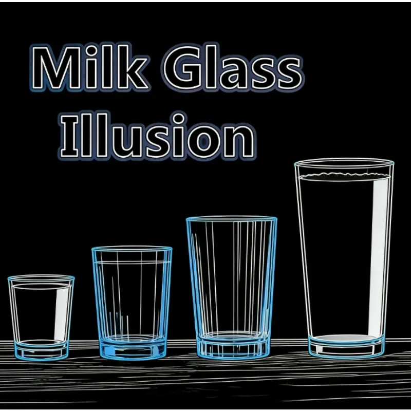 

Волшебный трюк для увеличения молока — волшебные чашки и иллюзия стекла для сценического и выступления фокусника, профессиональный реквизит