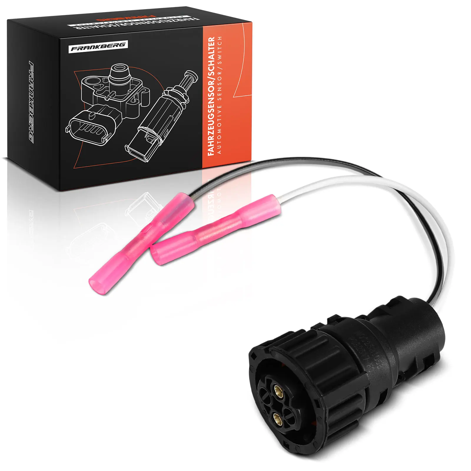 Frankberg 1x Adapter Drukschakelaar voor Volvo FL6 FL7 FL10 Scania P G R T-Serie 4-Serie 1741865 20382517