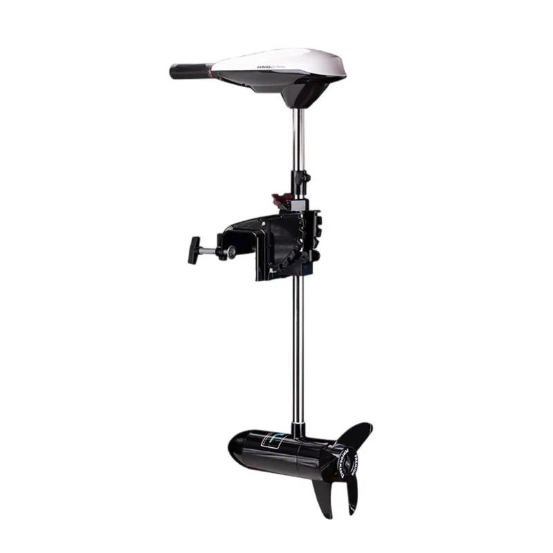 ET54L Brushless Trolling Motor 54lbs Thrust 12V 600W 50A Max for Kayak/Inflatable Boat/Fishing Dinghy with Speed Control